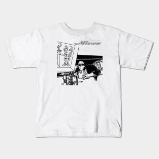 Jason ILL COMMUNICATION Album cover Kids T-Shirt